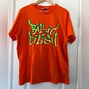 Billie Eilish Tour Tee
